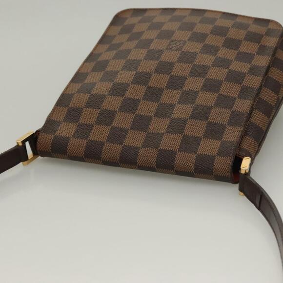 LOUIS VUITTON Damier Ebene Musette Salsa Long Shoulder Bag N51300 - Picture 6 of 16